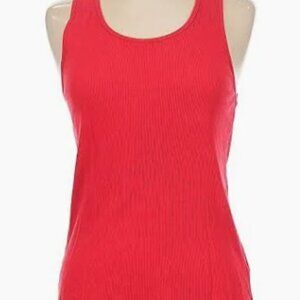 H&M Tank Top in Red (size M)